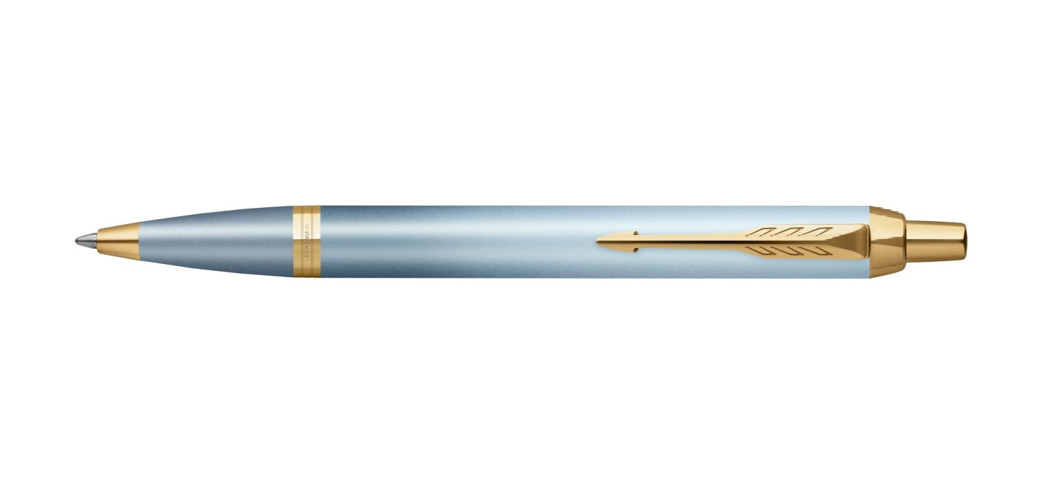 Parker IM Writing Rituals Ballpoint Pen - Green Gradient / Gold Trim