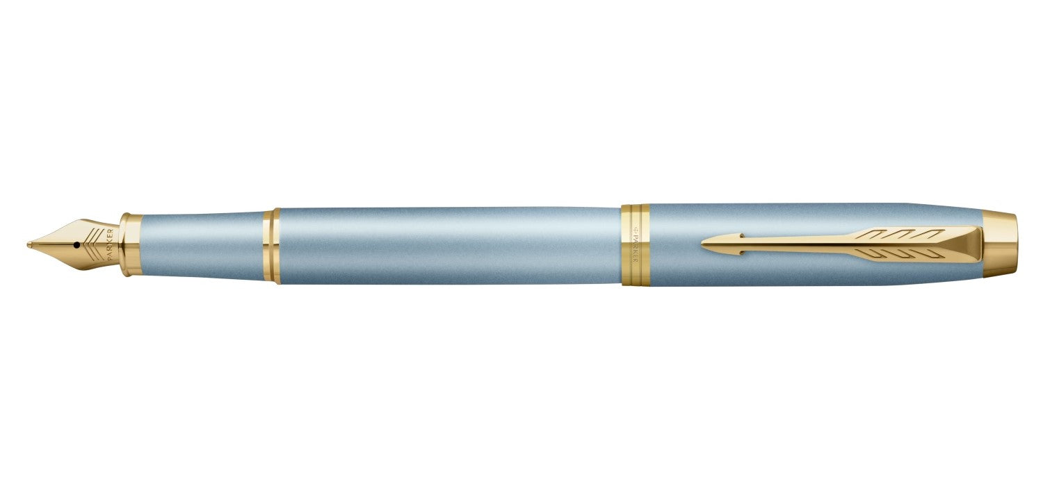 Parker IM Writing Rituals Fountain Pen - Green / Gold Trim