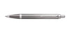 Parker IM Writing Rituals Ballpoint Pen - Grey Gradient / Chrome Trim