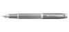 Parker IM Writing Rituals Fountain Pen - Grey / Chrome Trim