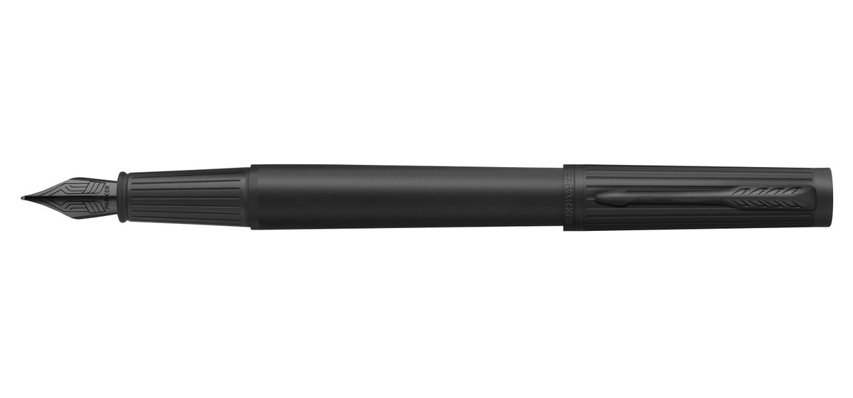 Parker Ingenuity Fountain Pen - Matte Black / Black Trim