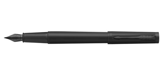 Parker Ingenuity Fountain Pen - Matte Black / Black Trim