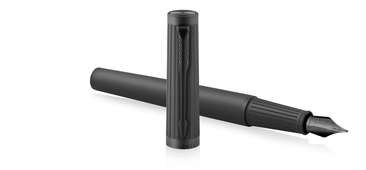 Parker Ingenuity Fountain Pen - Matte Black / Black Trim