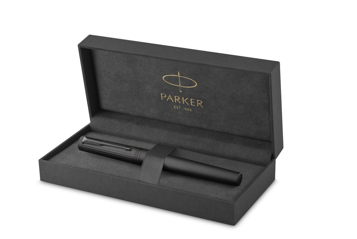 Parker Ingenuity Fountain Pen - Matte Black / Black Trim