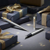 Parker Jotter Fountain Pen and Ballpoint Pen Set - Stainless Steel / Gold Trim
