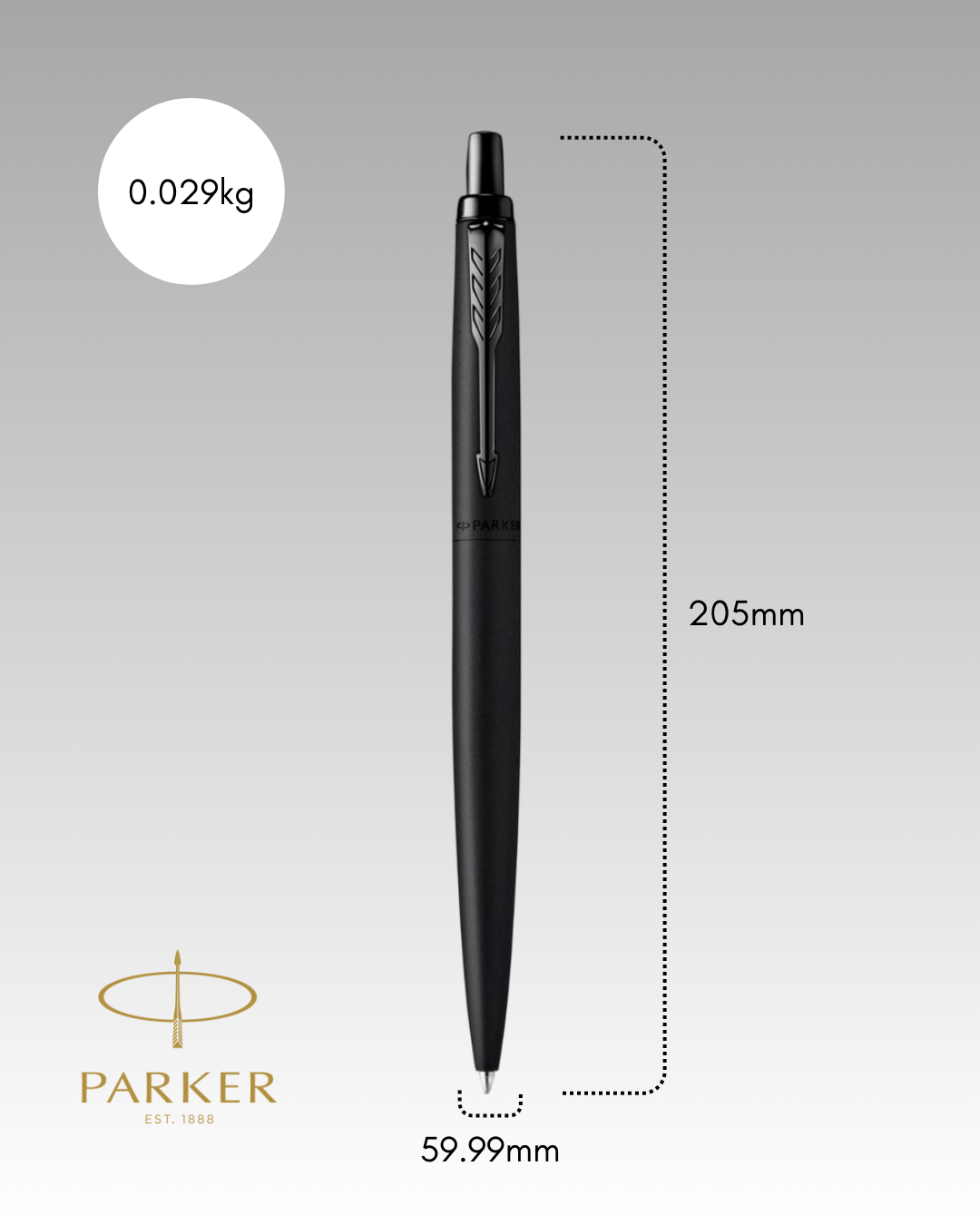Parker Jotter XL Ballpoint Pen Black