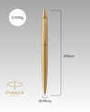 Parker Jotter XL Ballpoint Pen - Gold