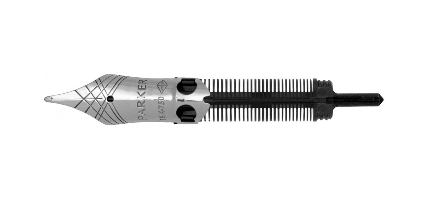 Parker Sonnet Nib Unit 18kt Gold / Rhodium Plate