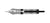 Parker Sonnet Nib Unit 18kt Gold / Rhodium Plate