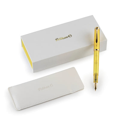 Pelikan Classic M 200 Fountain Pen - Pyrite - Special Edition