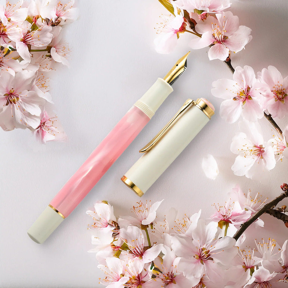 Pelikan Classic M 200 Fountain Pen - Cherry Blossom - Special Edition