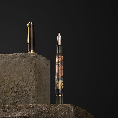 Pelikan Souveran M 600 Art Collection Fountain Pen - Georg Tippel - Special Edition