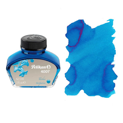 Pelikan 4001 Ink Bottle 62.5ml - Assorted Colours