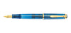 Pelikan Classic M 200 Fountain Pen - Golden Lapis - Special Edition