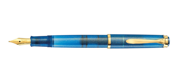 Pelikan Classic M 200 Fountain Pen - Golden Lapis - Special