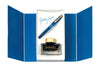 Pelikan Classic M 200 Fountain Pen & Ink Set - Golden Lapis - Special Edition