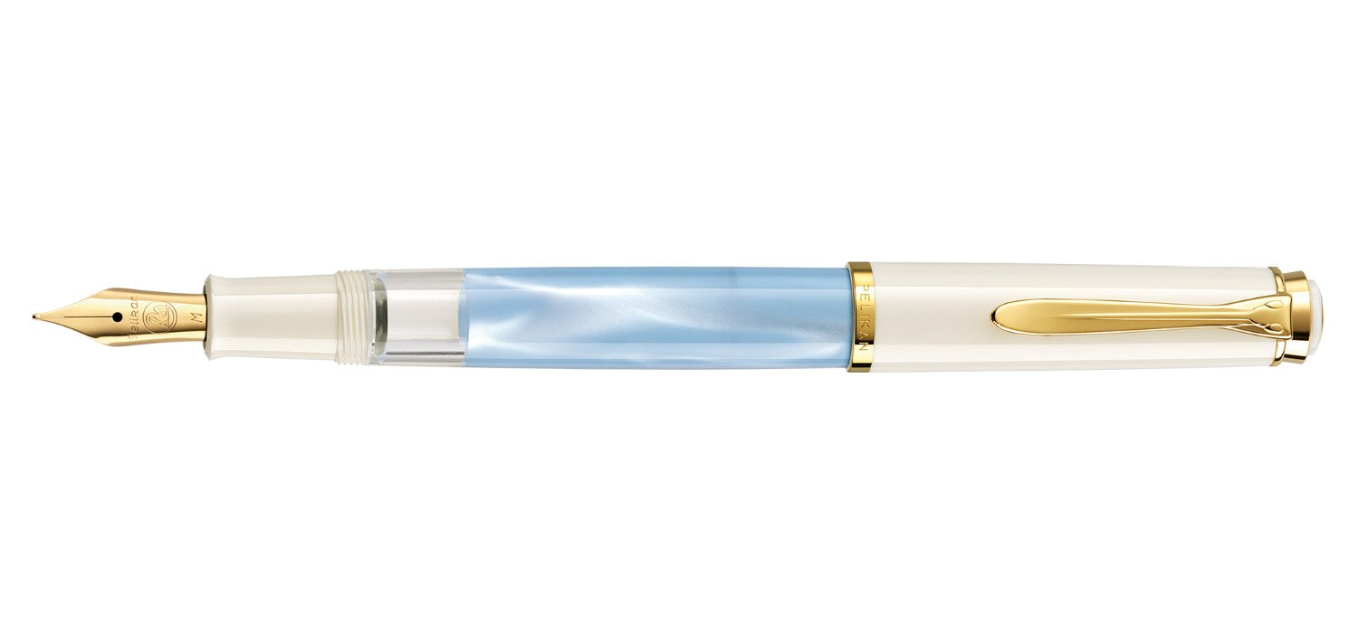 Pelikan Classic M 200 Fountain Pen - Pastel Blue - Special Edition