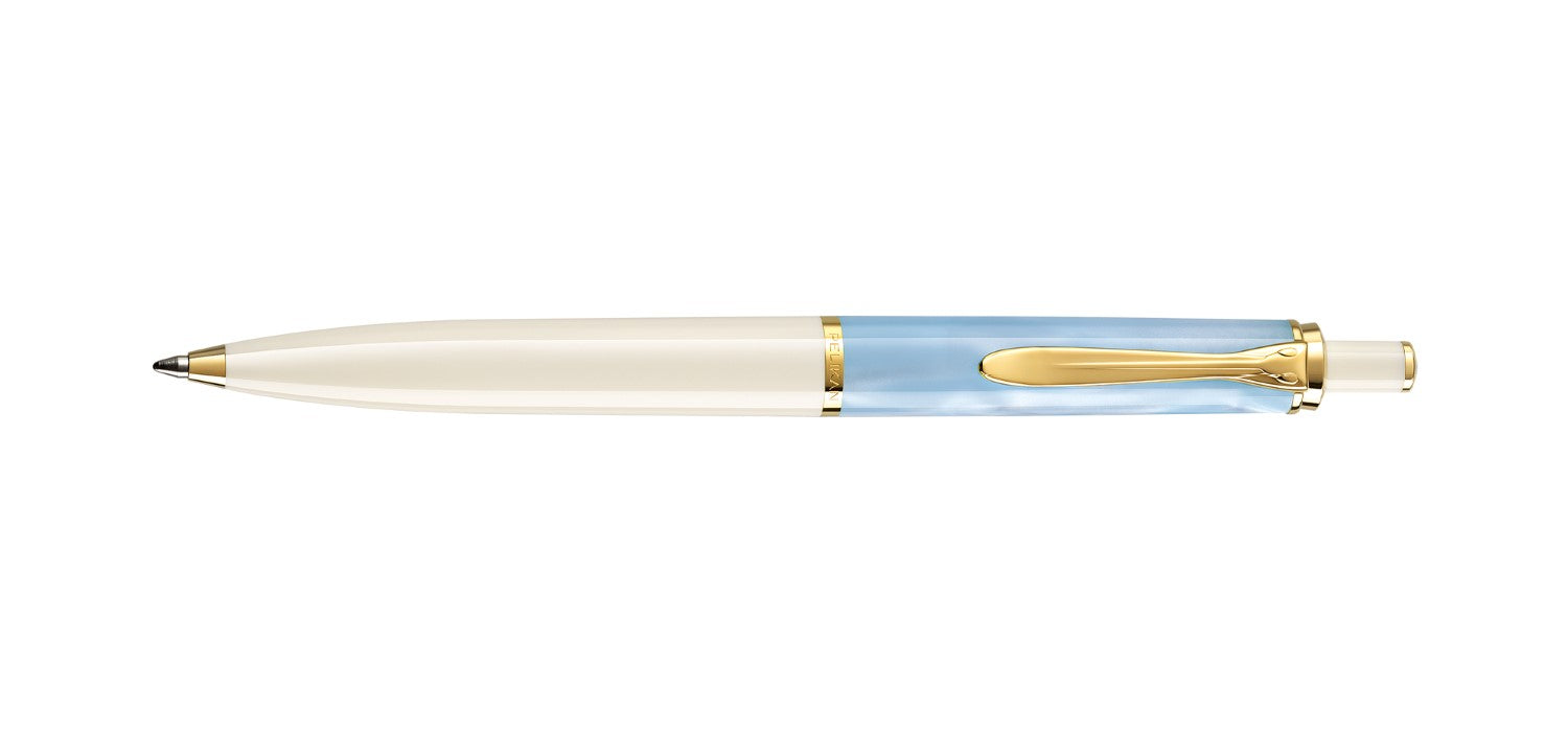 Pelikan Classic K 200 Ballpoint Pen - Pastel Blue - Special Edition