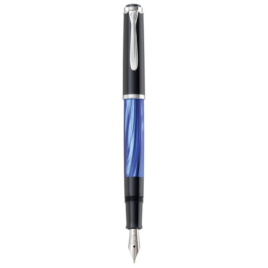 Pelikan Classic M 205 Fountain Pen - Marble Blue