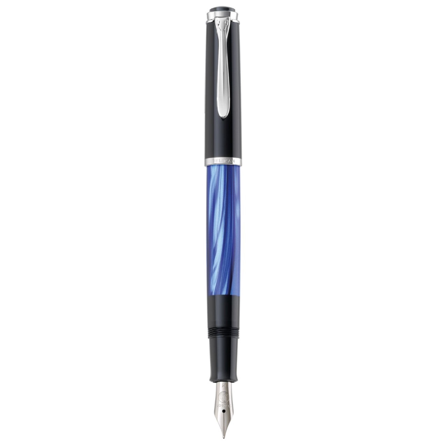 Pelikan Classic M 205 Fountain Pen - Marble Blue