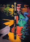Pelikan Souveran M 600 Art Collection Fountain Pen - Glauco Cambon - Special Edition