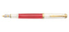 Pelikan Souveran M 600 Fountain Pen - Red-White - Special Edition