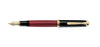 Pelikan Souveran M 800 Fountain Pen - Black & Red / Gold Trim