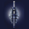 Pelikan Souveran M 815 Fountain Pen - Metal Striped Blue - Special Edition