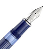 Pelikan Souveran M 815 Fountain Pen - Metal Striped Blue - Special Edition