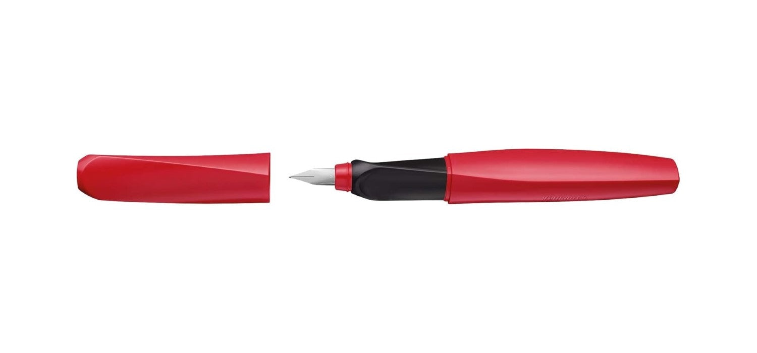 Pelikan Twist Fountain Pen - Fiery Red