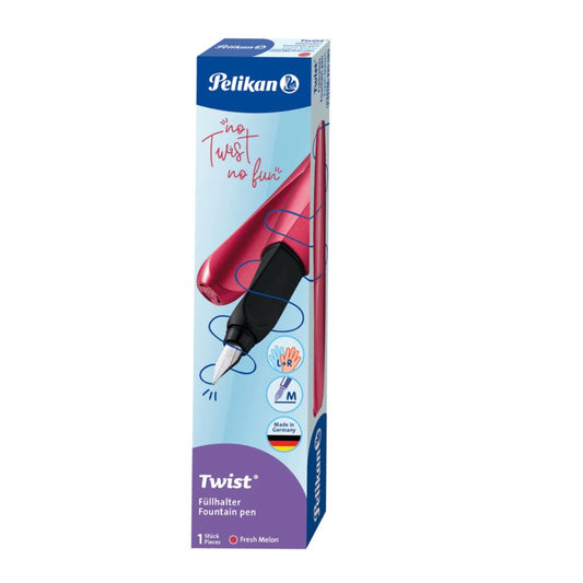 Pelikan Twist Fountain Pen - Fresh Melon