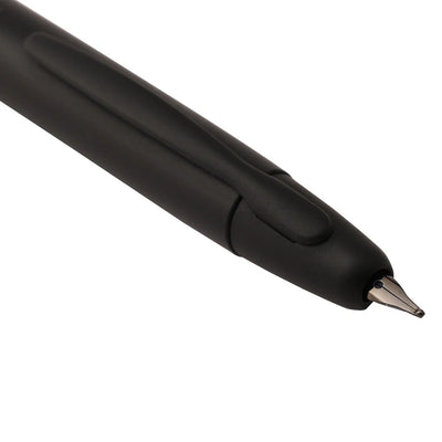 Pilot Capless Fountain Pen - Matte Black / Black Trim