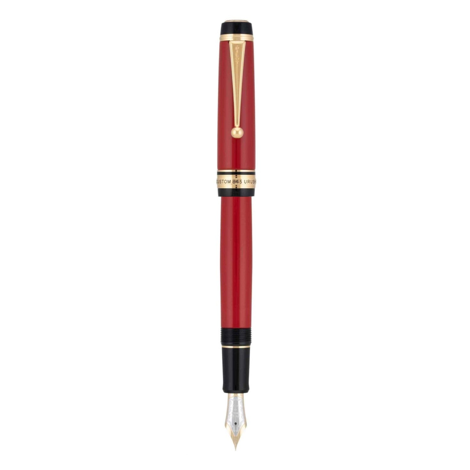 Pilot Custom 845 Urushi Fountain Pen - Red