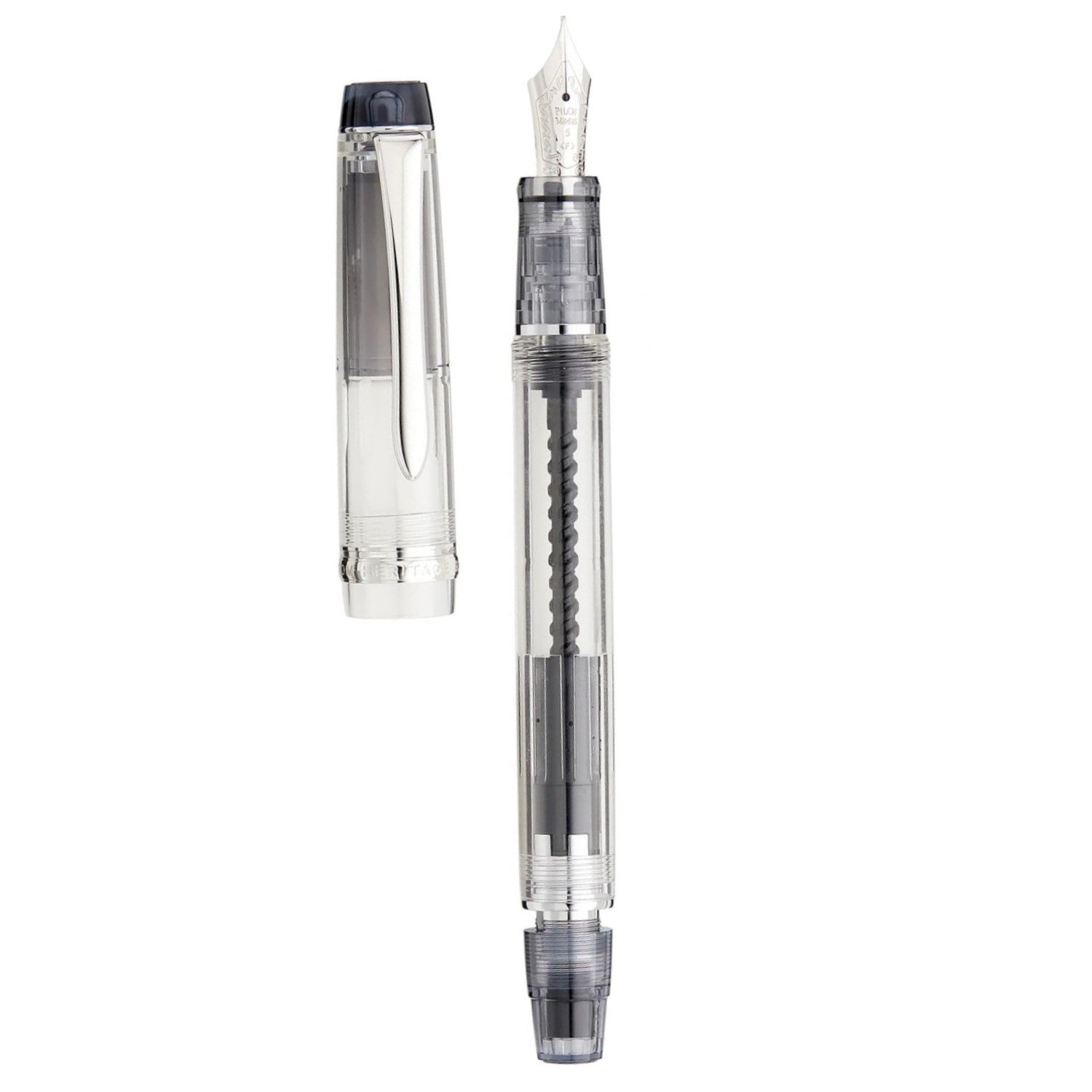 Pilot Custom Heritage 92 Fountain Pen - Clear