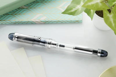 Pilot Custom 74 Fountain Pen - Clear