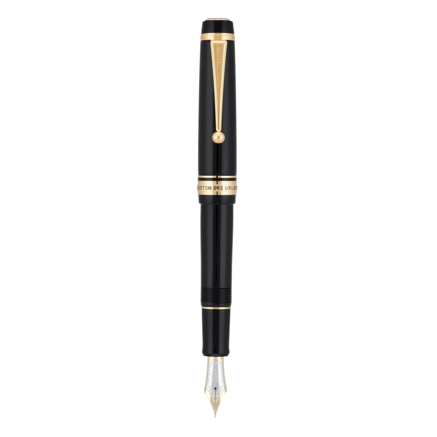 Pilot Custom 845 Urushi Fountain Pen - Black