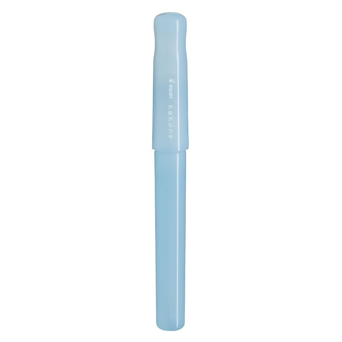 Pilot Kakuno Madoromi Fountain Pen - Light Blue
