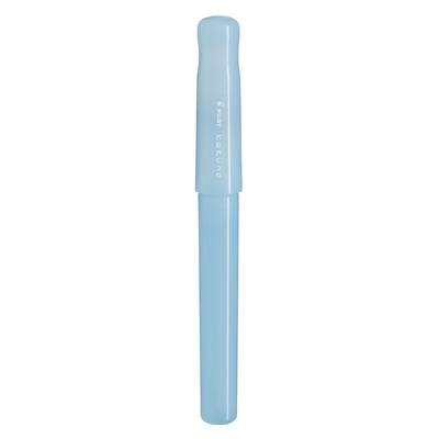 Pilot Kakuno Madoromi Fountain Pen - Light Blue