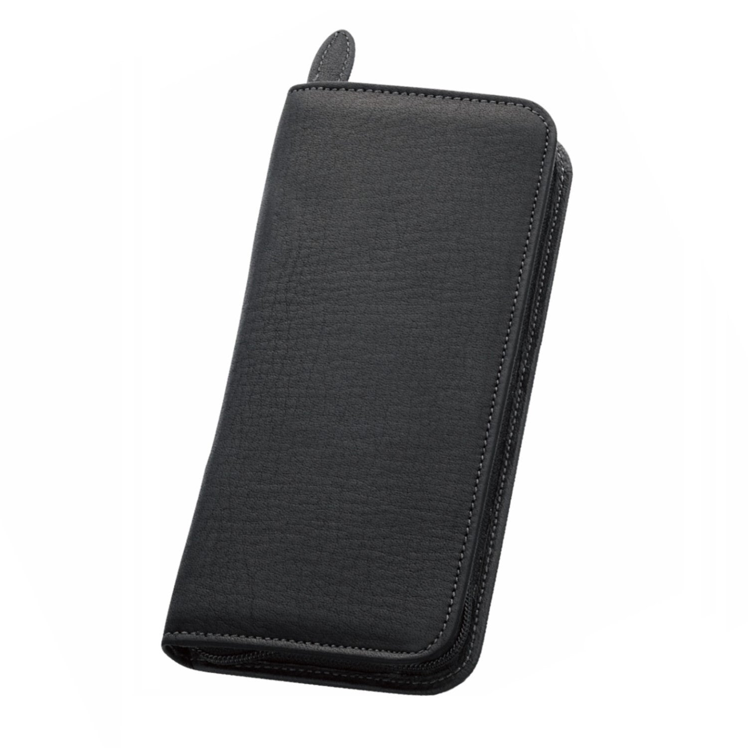 Pilot Pensemble Leather Three Pen Case - Black