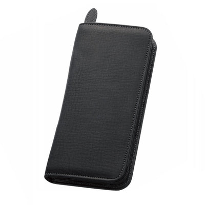 Pilot Pensemble Leather Three Pen Case - Black