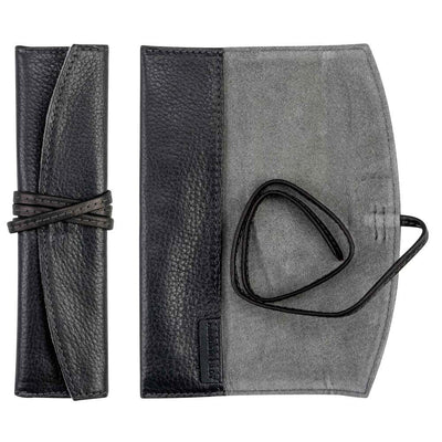 Pilot Pensemble Leather Single Pen Roll - Black