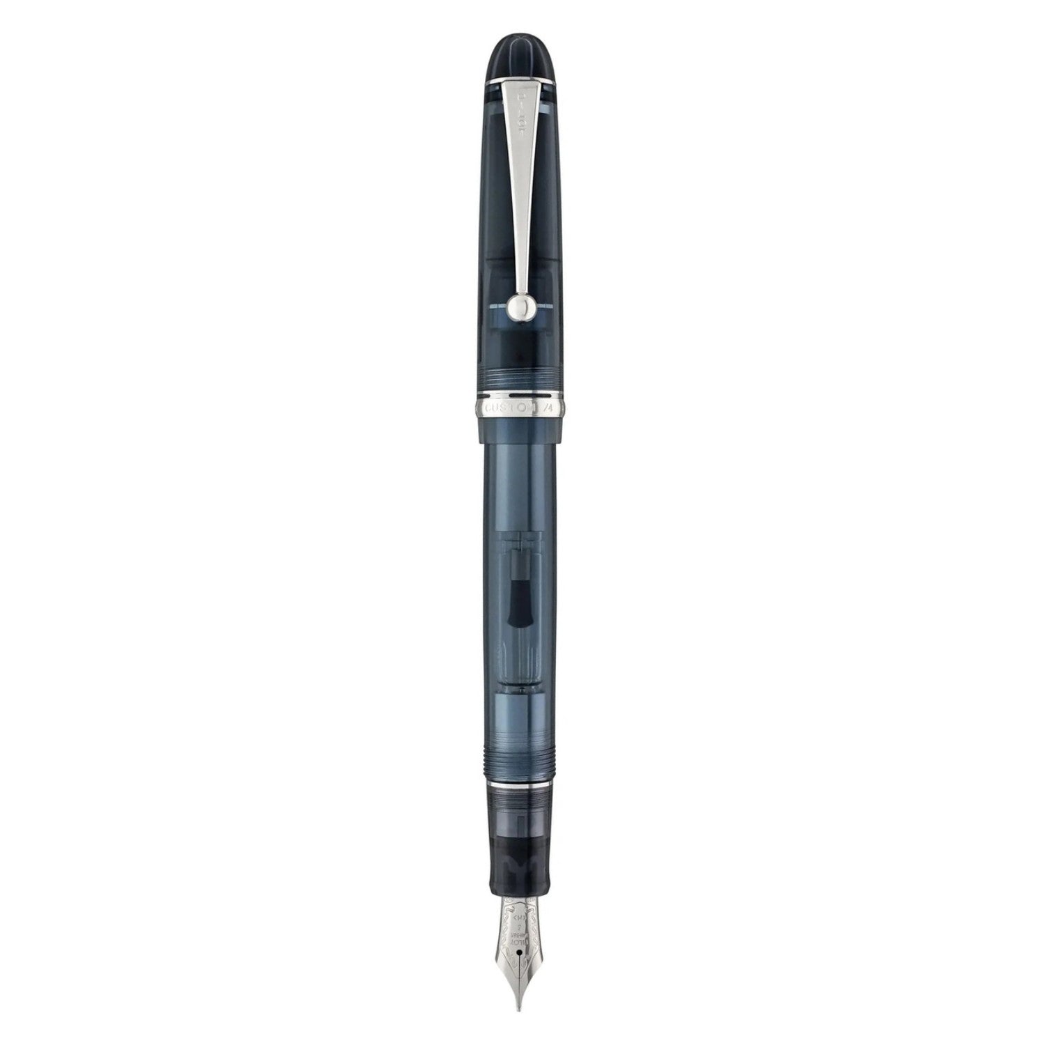 Pilot Custom 74 Fountain Pen - Blue Black
