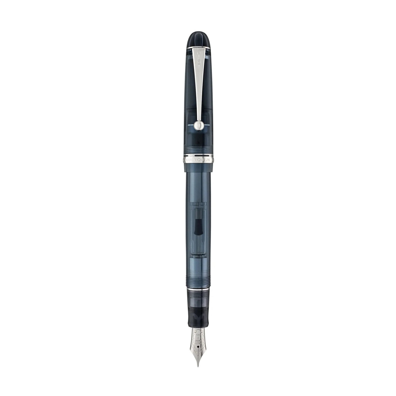 Pilot Custom 74 Fountain Pen - Blue Black