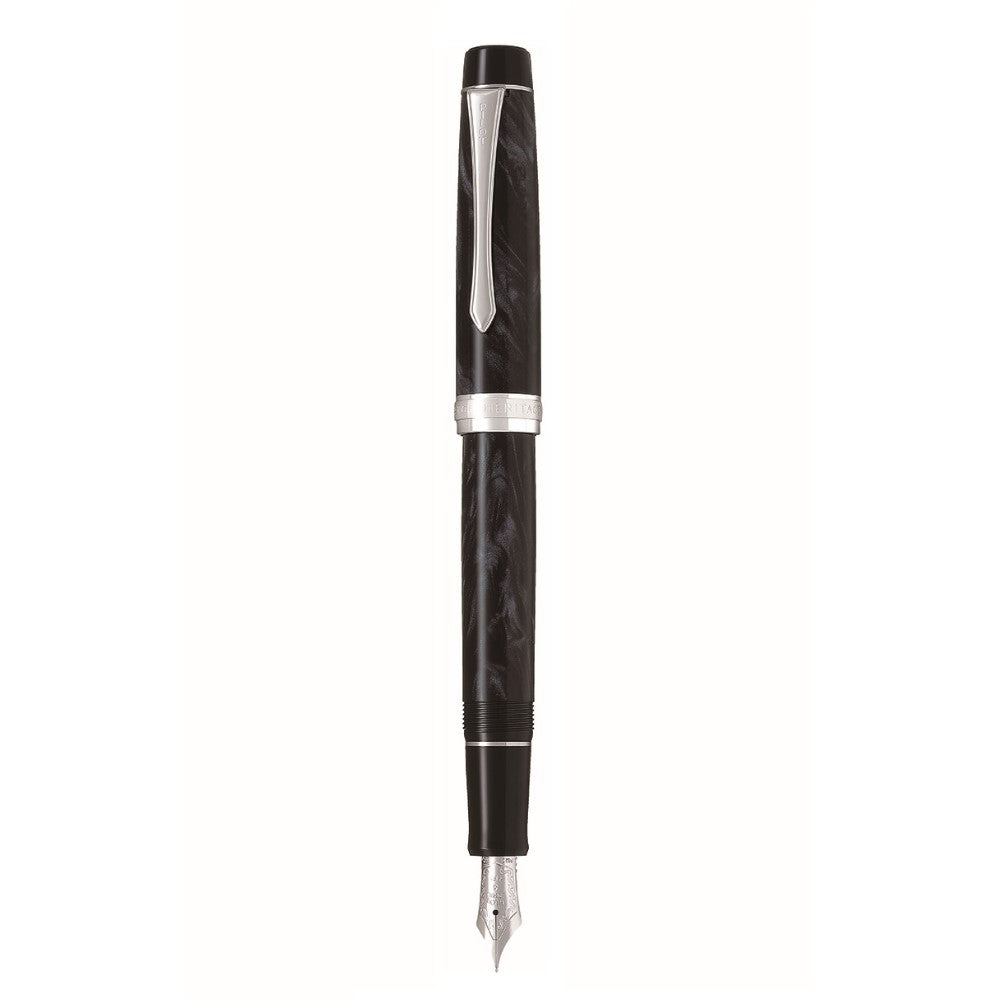 Pilot Custom Heritage SE Fountain Pen - Marble Black