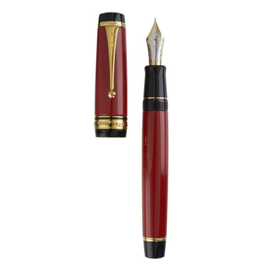 Pilot Custom Urushi Fountain Pen - Red