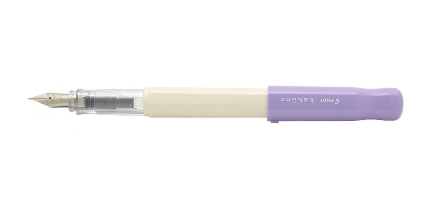Pilot Kakuno Fountain Pen - Soft Violet
