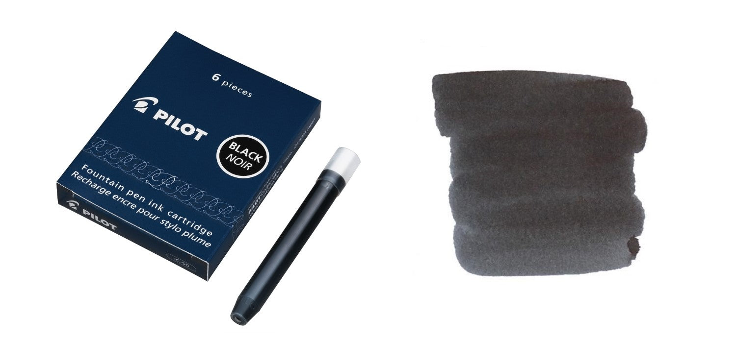 Pilot IC-50 Ink Cartridges Pack of 6 - Assorted Colours