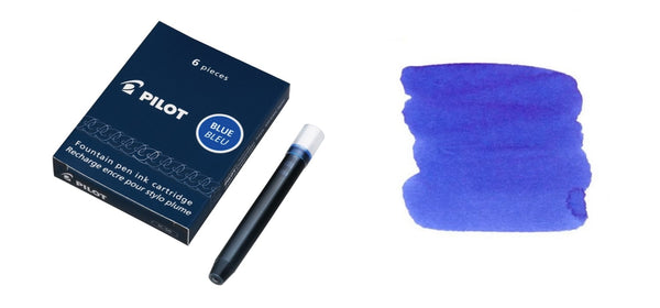 Pilot IC-50 Ink Cartridges Pack of Assorted Colours Pen City - Main Image