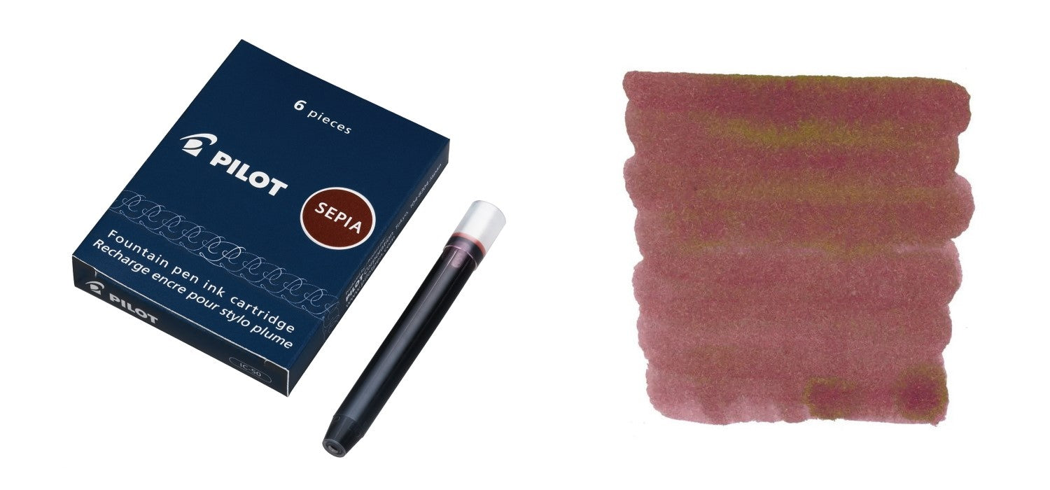 Pilot IC-50 Ink Cartridges Pack of Assorted Colours