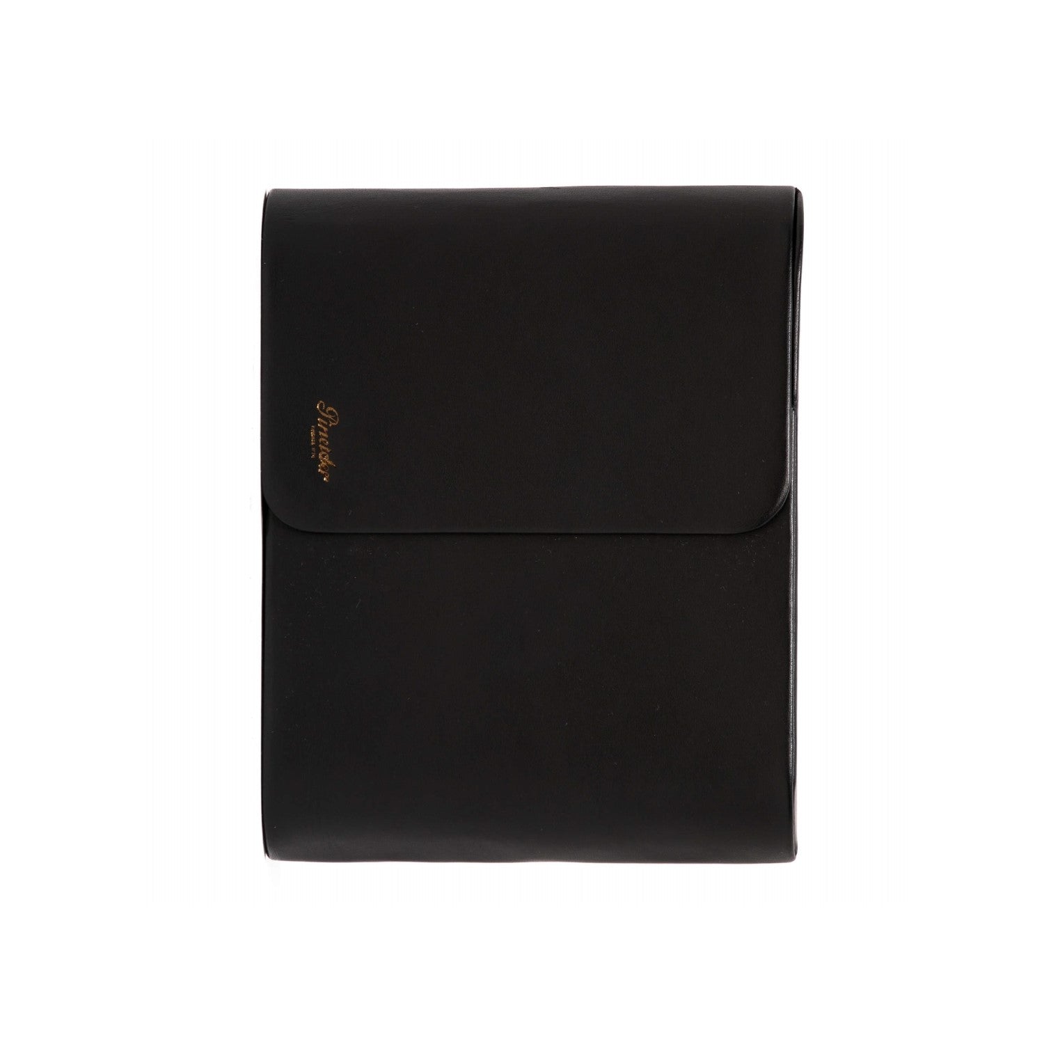 Pineider Leather Six Pen Case - Black